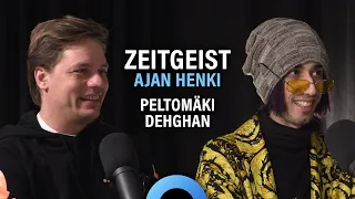 Zeitgeist: Tieto, valta ja ajan henki (Tuomas Peltomäki & Milad Dehghan) | Puheenaihe 197