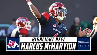 Marcus McMaryion Fresno State Football Highlights - 2018 Season | Stadium