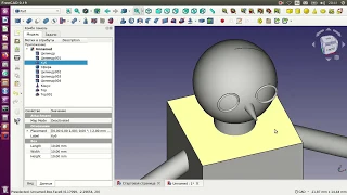 4. Домашнее задание к уроку 3. FreeCad детям. Верстак Part. Примитивы.