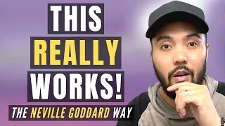 Use This Manifestation Technique To Achieve ANYTHING You Want (IT REALLY WORKS!) | Neville Goddard