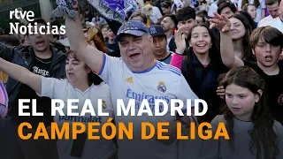 EL REAL MADRID CAMPEÓN DE LIGA tras GANAR al Cádiz y la DERROTA del BARÇA I RTVE