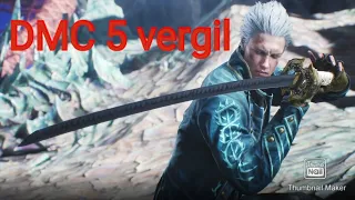 Devil may cry 5 #gmv (Vergil)