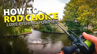 SPRO - How To Choose A Lure Fishing Rod For Pike