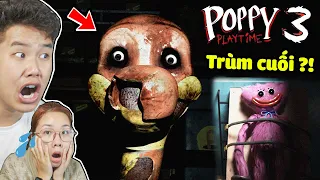 bqThanh và Ốc REACTION Poppy Playtime Chapter 3 Những Đoạn Phim Bí Ẩn - Khủng Long Bron Là Trùm Cuối