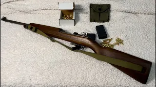 Most expensive gun I have ever bought. Underwood M1 Carbine in 30 carbine. 1943 year of manufacture