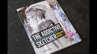 The Addictive Sketcher by Adebanji Alade (book flip)