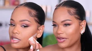 GRWM BRIDESMAID | WEDDING GUEST MAKEUP TUTORIAL | Arnellarmon