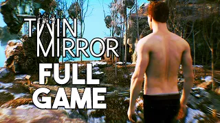 TWIN MIRROR Gameplay Walkthrough FULL GAME [PS5 1080P 60FPS]