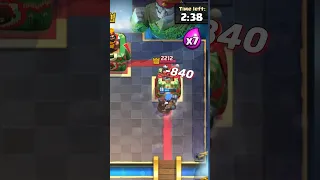 What is the Most damage possible in clash royale ￼