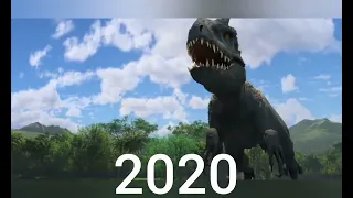 Evolution Of Indominus Rex 2015-2021