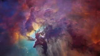 Sculpture Garden of Gas and Dust: Core of the Lagoon Nebula