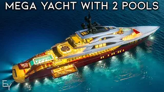 Touring the CRAZIEST MegaYacht in The WORLD!