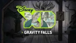 Gravity Falls Watch on Disney XD Promo