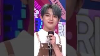 Yeonjun forgets he is on Live TV…#txt #ateez #kpop #yeonjun #wooyoung #shorts