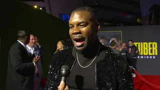 Stuber Los Angeles Premiere - Itw Amin Joseph (official video)