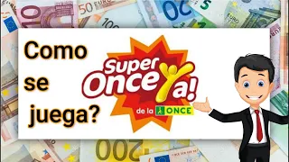 📊CÓMO SE JUEGA A LA SUPERONCE 👩‍🎓👨‍🎓