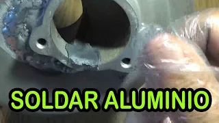 Como soldar aluminio (soldadura + sellador)