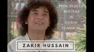 Zakir Hussain on Principles of Rhythm in Indian Music (Knowledge Series - 6)