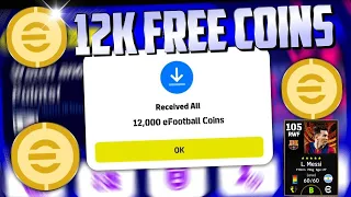 How To Get Free 5000 Coins In eFootball 2024