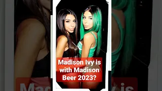 Madison Ivy is dating?(5 ai leaked pics Madison Ivy and  Beer) #madisonivy #madisonbeer #madison #ai