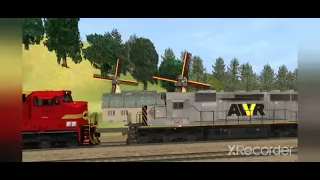 Unstoppable Stopping Triple 7 Fail Trainz Simulator
