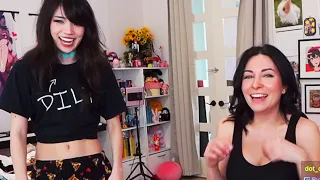 Emiru calls Alinity THICC