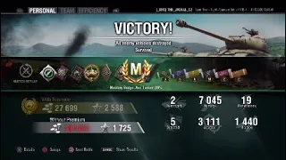 World of Tanks PS4/XBOX, STB-1, perfect way how to play this japan nightmare ..M ..