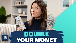 How To Double Your Money (Here's What it Takes)