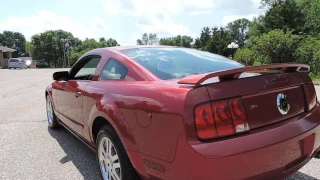 2006 Ford Mustang GT Red For sale at www coyoteclassics com