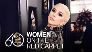 Women On The Red Carpet: Lady Gaga to Kesha | Fashion Cam | 60th GRAMMYs