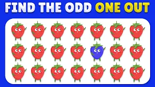 Find the ODD One Out | Emoji Quiz | Easy, Medium, Hard, Impossible #1
