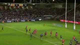 Top 14 - 9ème Journée _  Toulouse - Toulon (2014-2015)