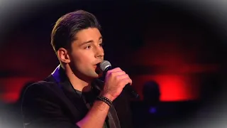 Alexander Eder's Performance in the Battle | The Voice of Germany Season 8