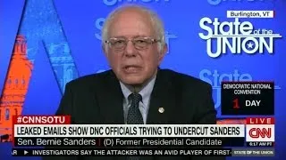 Sanders: "I'm not an atheist...it is an outrage...