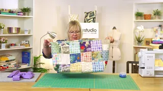Charm Square Sewing Tote - THE EASY WAY!