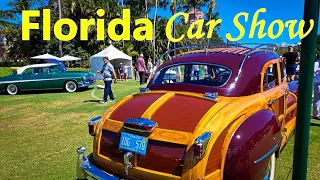 Boca Raton Florida classic car show Concours d'Elegance Duesenberg MuscleCars Chrysler Rolls Royce