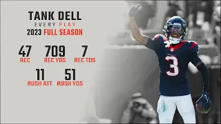 Tank Dell 2023 Highlights | Every Target, Catch, and Run