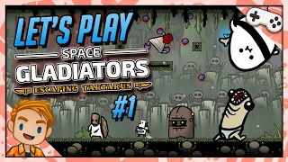 IF HOLLOW KNIGHT WAS A ROGUELITE! | Let's Play Space Gladiators Part 1 | PC Gameplay