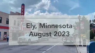 Ely, Minnesota | August 2023
