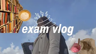 FINALS vlog ☕🍃 surviving a marathon of studying