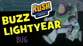 BUZZ LIGHTYEAR Game Bug/Glitch in Rush A DisneyPixar Adventure (Airport Insecurity level)