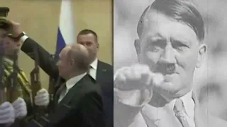 Putin vs Hitler | Who did the Lambeth Walk Better?