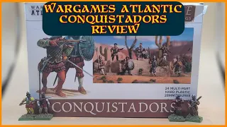 Wargames Atlantic Conquistadors Review | Estalia | Warhammer The Old World Part 1