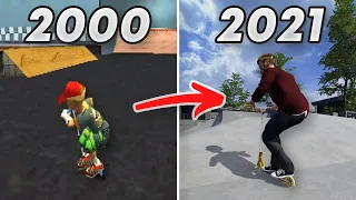 The EVOLUTION of SCOOTER Games Over The Years