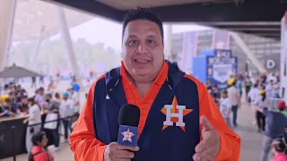Astros de Houston en México