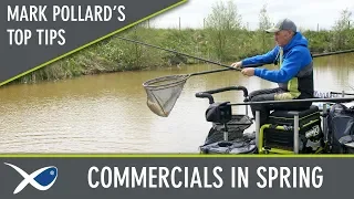 *** Coarse & Match Fishing TV *** Mark Pollard Spring Commercial Tips