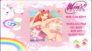 Winx body subliminal