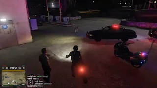 Doing all I can to aggravate the police | DOJRP Live