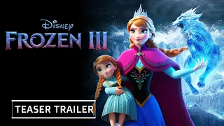 Frozen 3 (2026) - Teaser Trailer - Disney Animation - Fanmade