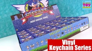 Sonic The Hedgehog Vinyl Keychain Series Full Case Unboxing Chase Figure | PSToyReviews